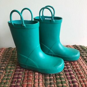 Rubber rain boots size 9/10
